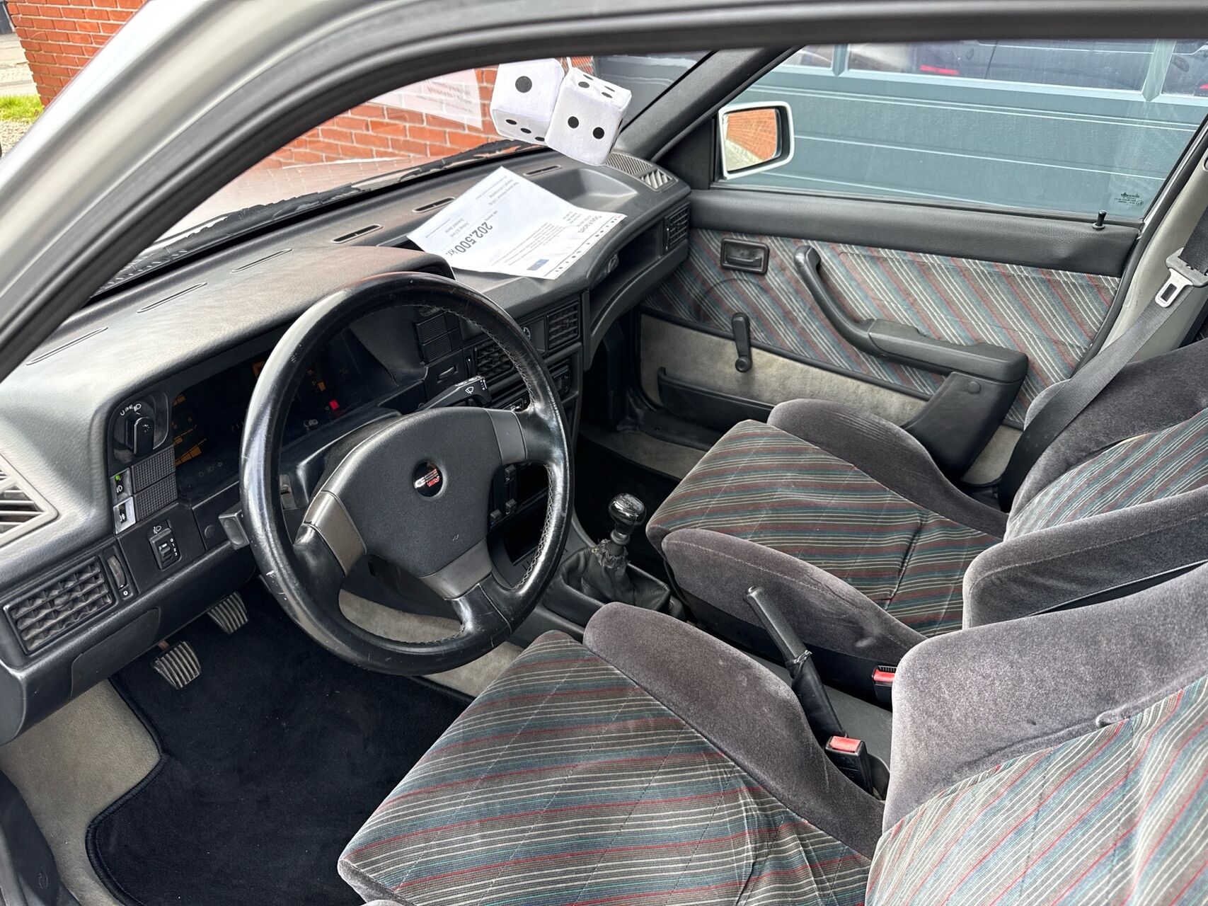 Billede af Opel Kadett 2,0 i 16V GSi 150HK 3d