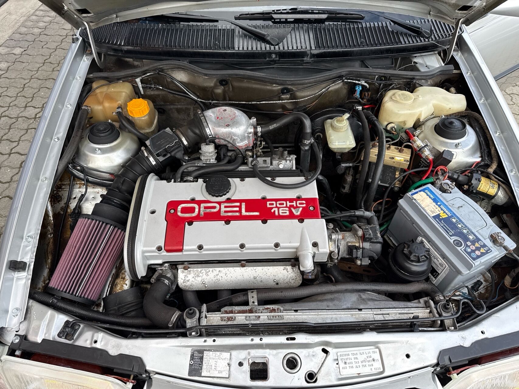 Billede af Opel Kadett 2,0 i 16V GSi 150HK 3d