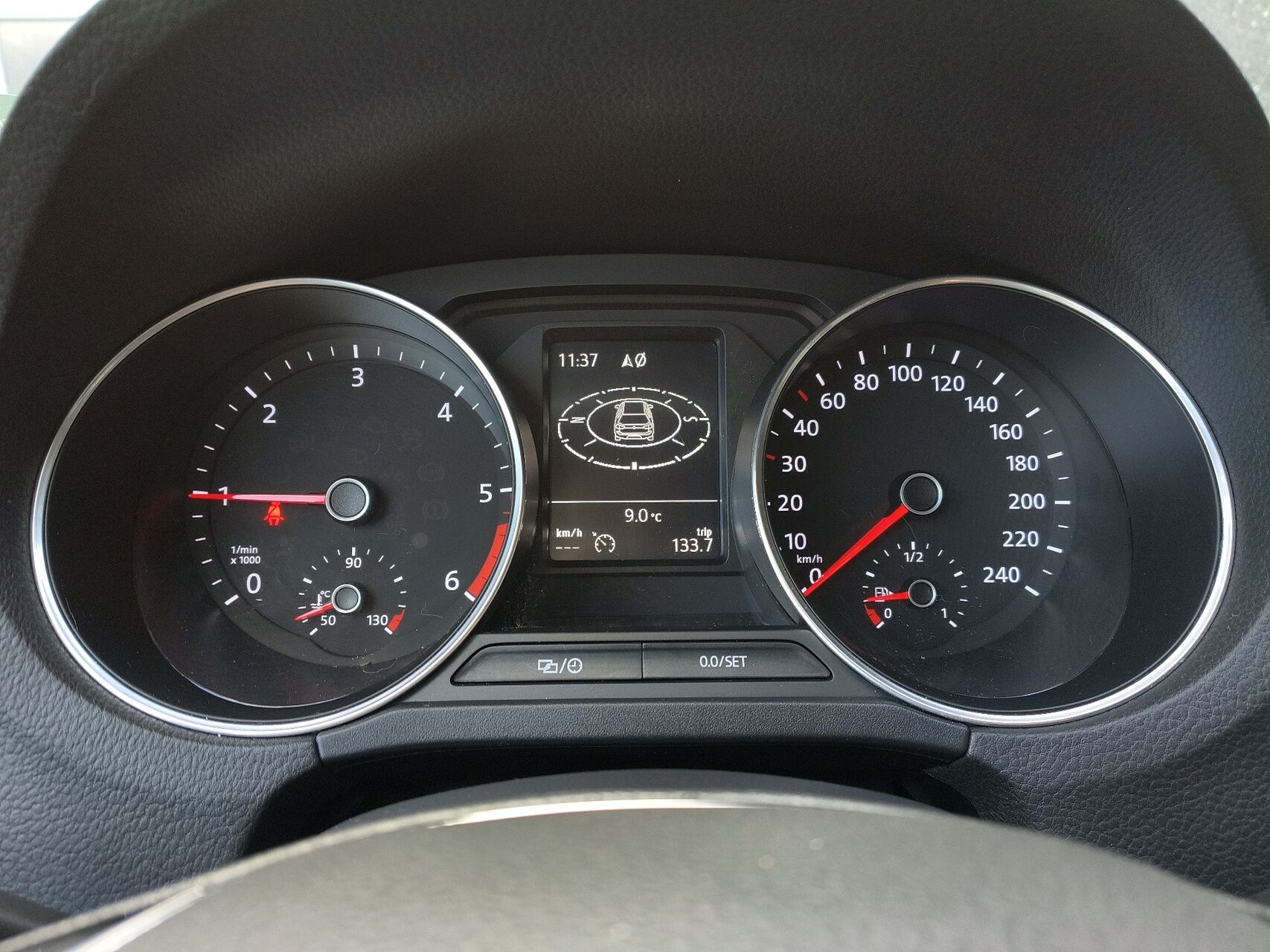 Billede af VW Polo 1,2 TDI BM Trendline 75HK 5d