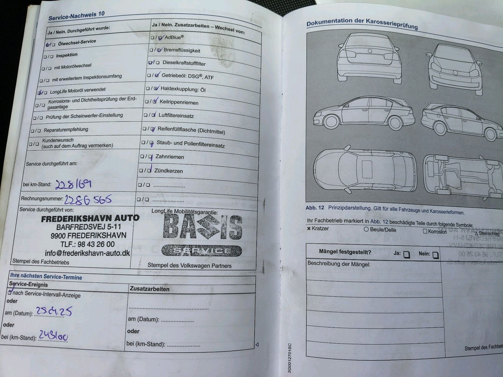 Billede af VW Polo 1,2 TDI BM Trendline 75HK 5d