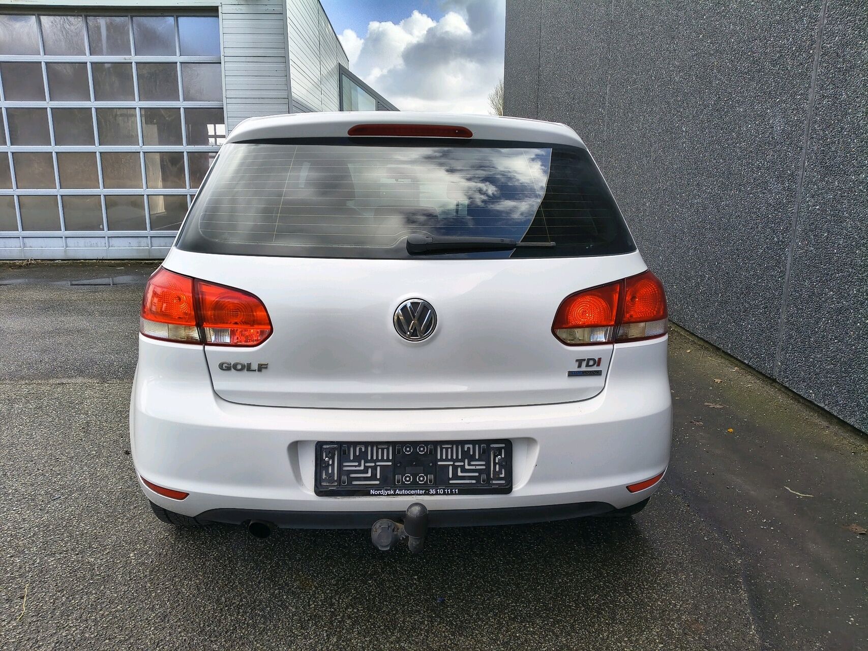 Billede af VW Golf 1,6 BlueMotion TDI DPF Trendline 105HK 5d