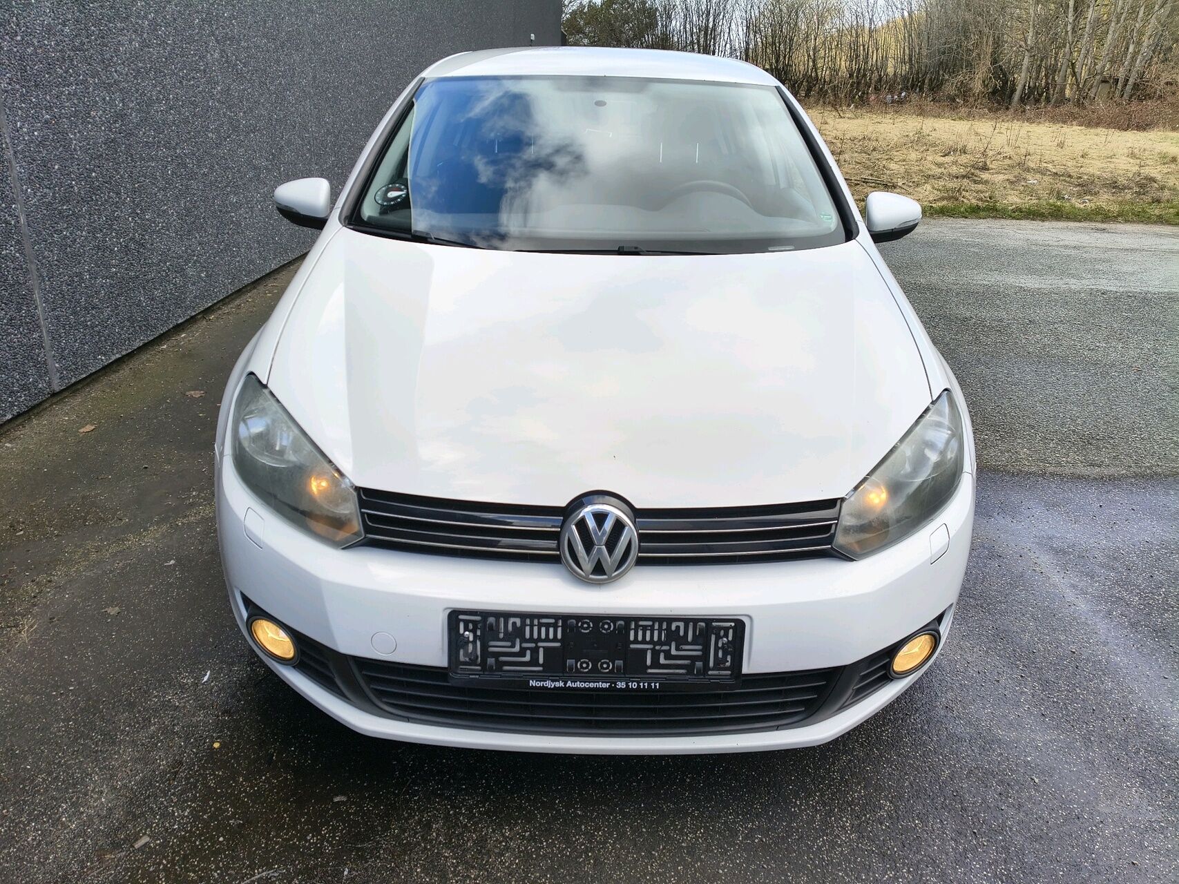 Billede af VW Golf 1,6 BlueMotion TDI DPF Trendline 105HK 5d