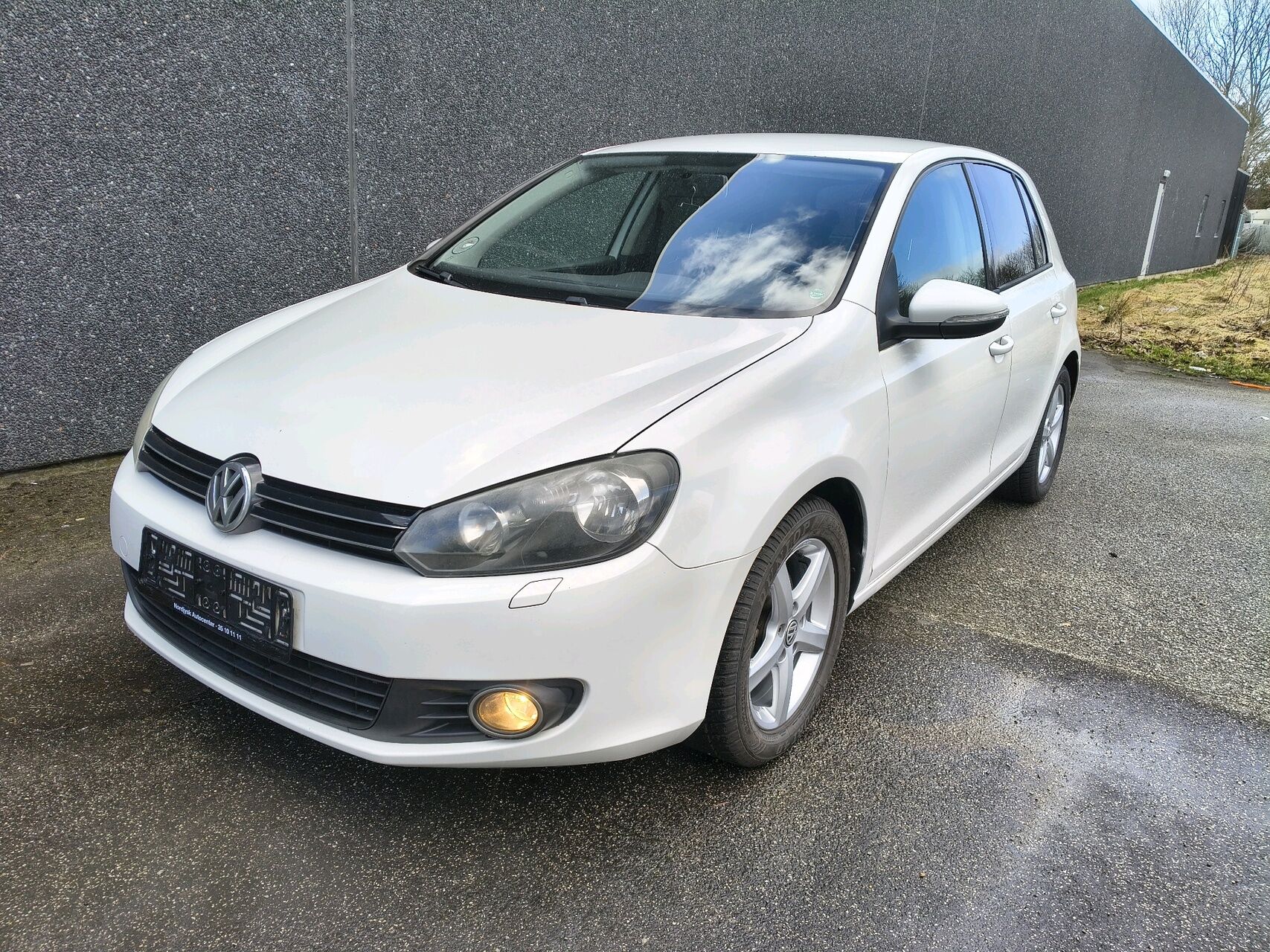 Billede af VW Golf 1,6 BlueMotion TDI DPF Trendline 105HK 5d