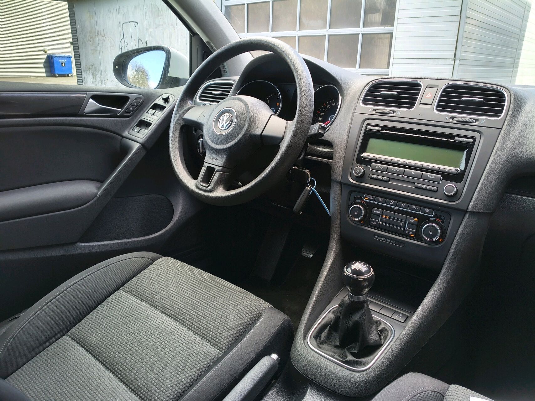 Billede af VW Golf 1,6 BlueMotion TDI DPF Trendline 105HK 5d