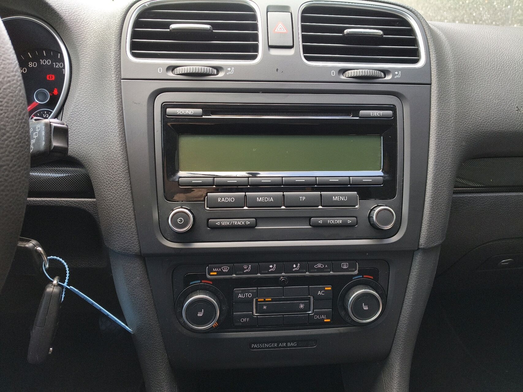 Billede af VW Golf 1,6 BlueMotion TDI DPF Trendline 105HK 5d