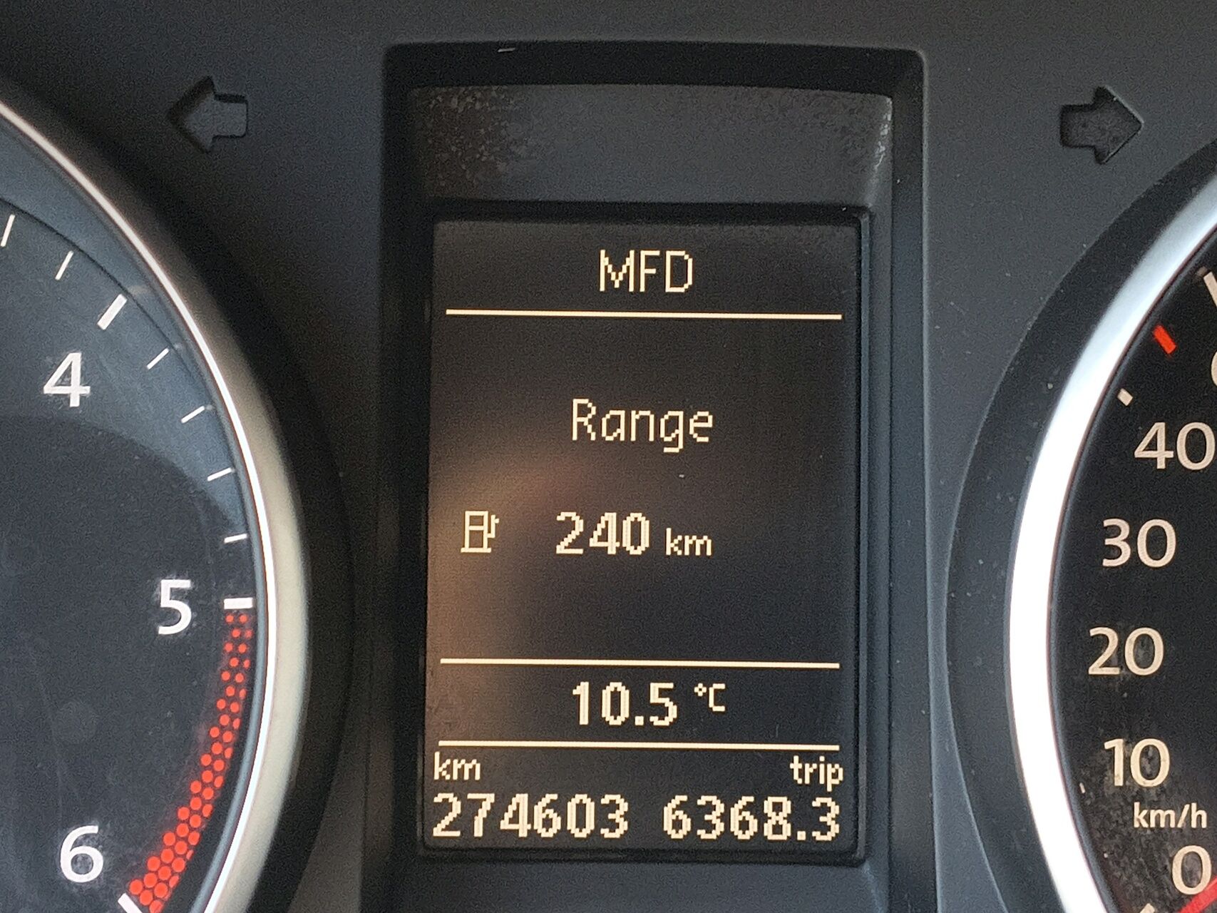 Billede af VW Golf 1,6 BlueMotion TDI DPF Trendline 105HK 5d