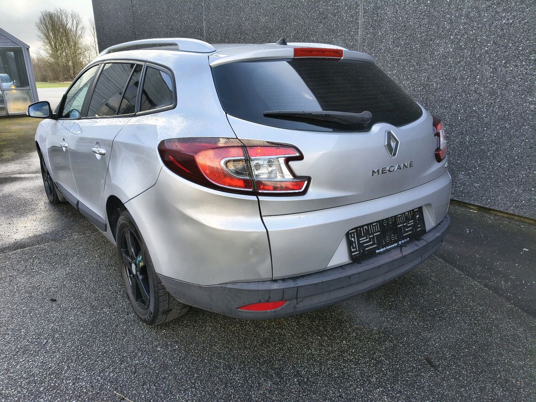 Billede af Renault Mégane Sport Tourer 1,9 DCI FAP Dynamique 130HK Stc 6g