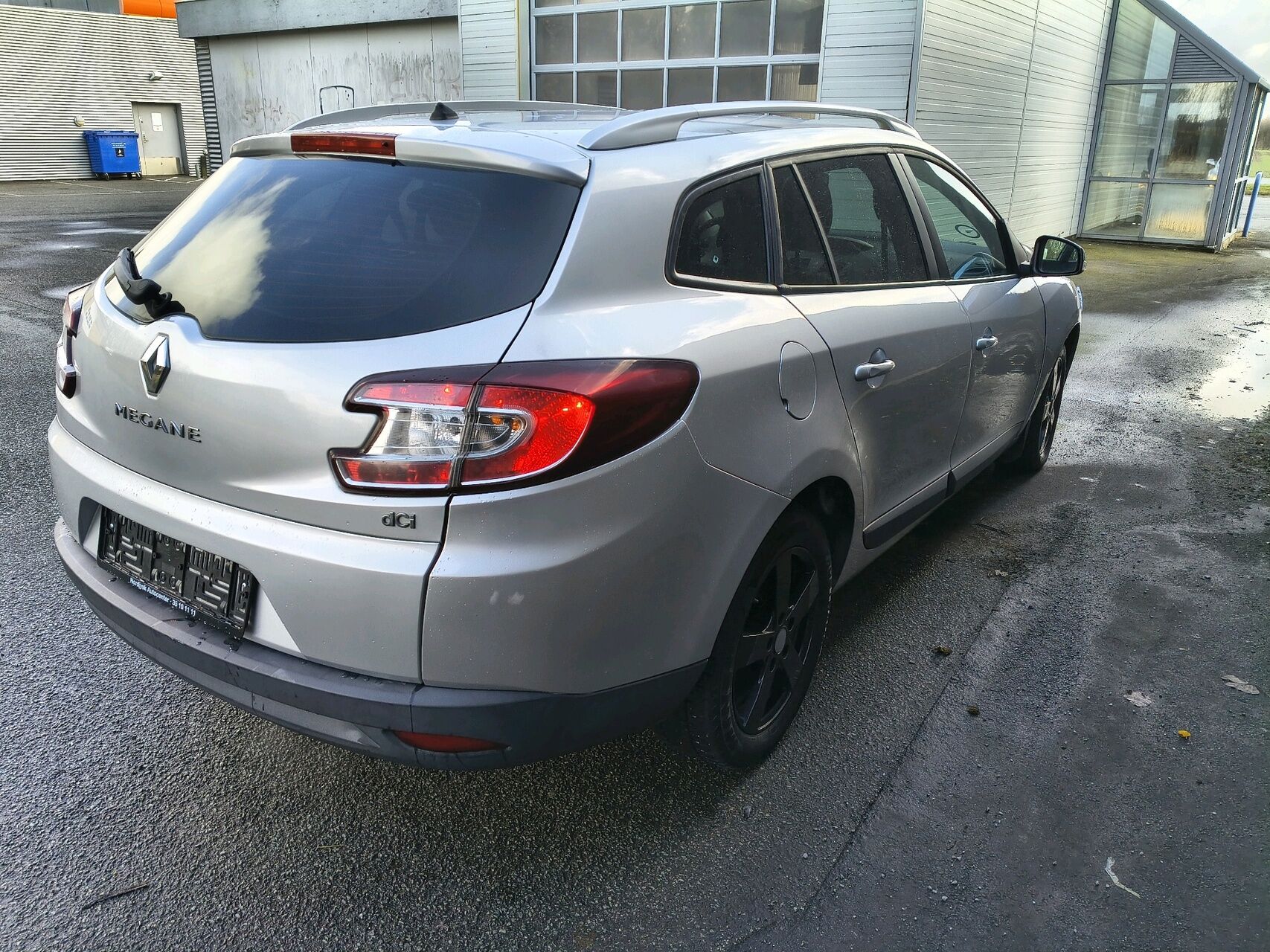 Billede af Renault Mégane Sport Tourer 1,9 DCI FAP Dynamique 130HK Stc 6g