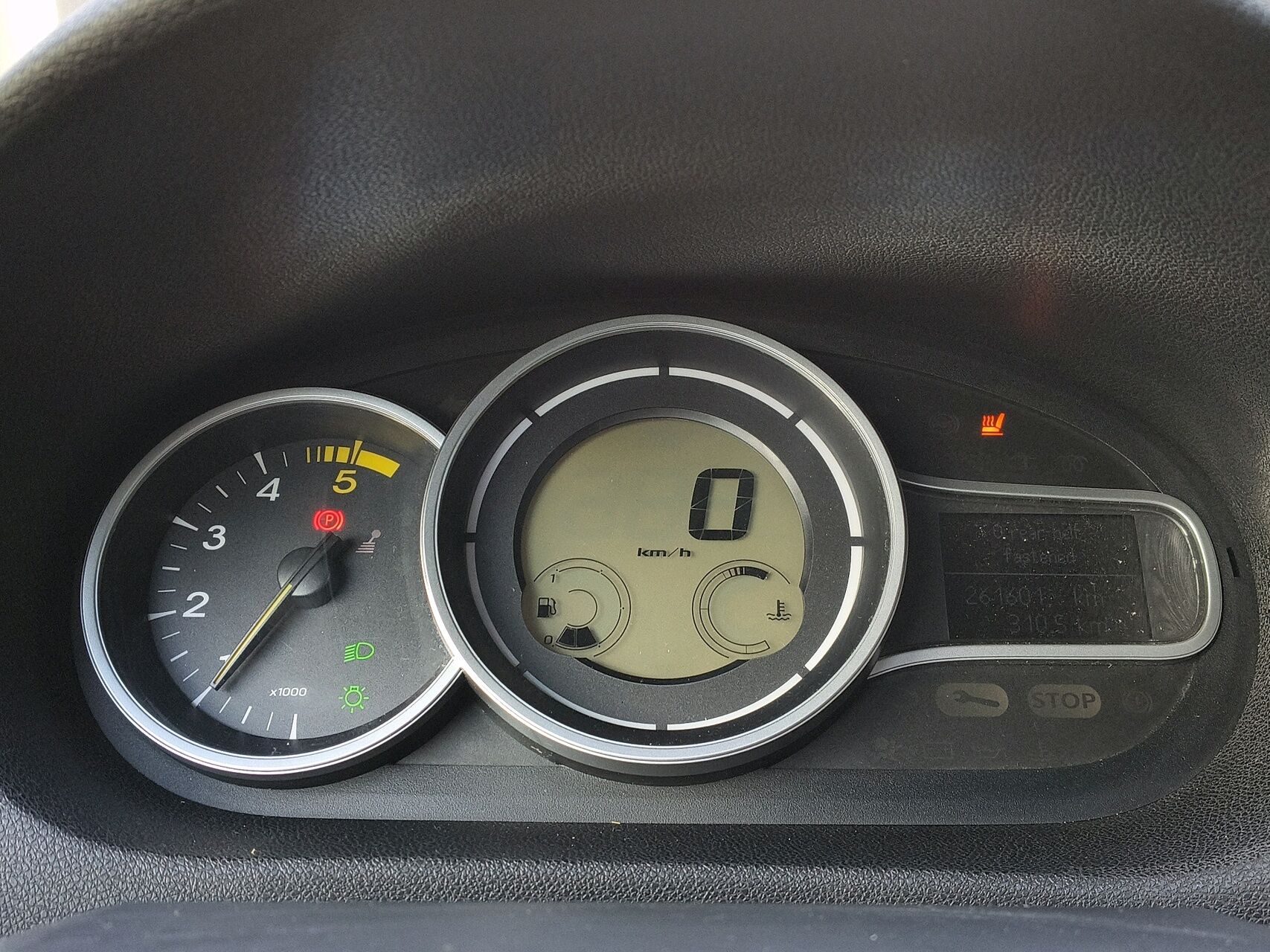 Billede af Renault Mégane Sport Tourer 1,9 DCI FAP Dynamique 130HK Stc 6g