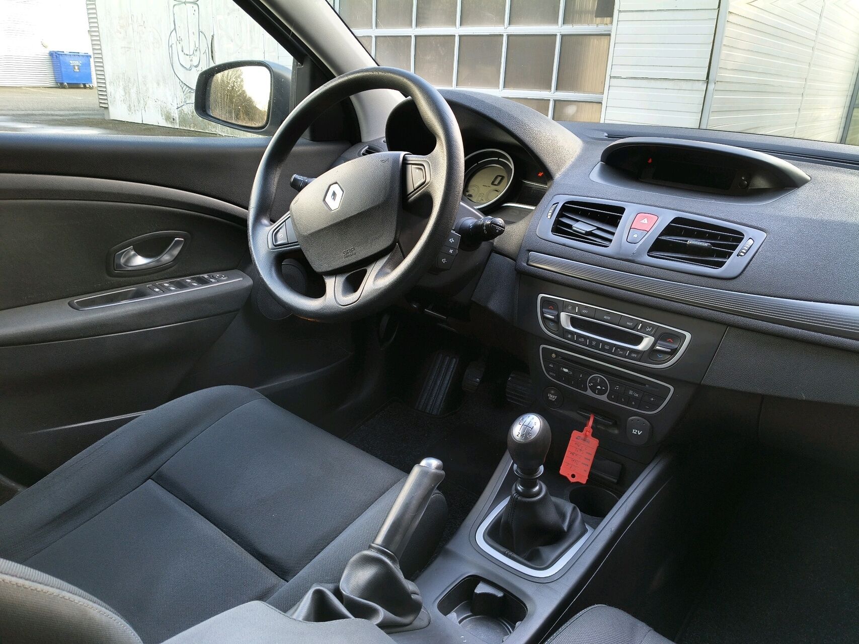 Billede af Renault Mégane Sport Tourer 1,9 DCI FAP Dynamique 130HK Stc 6g