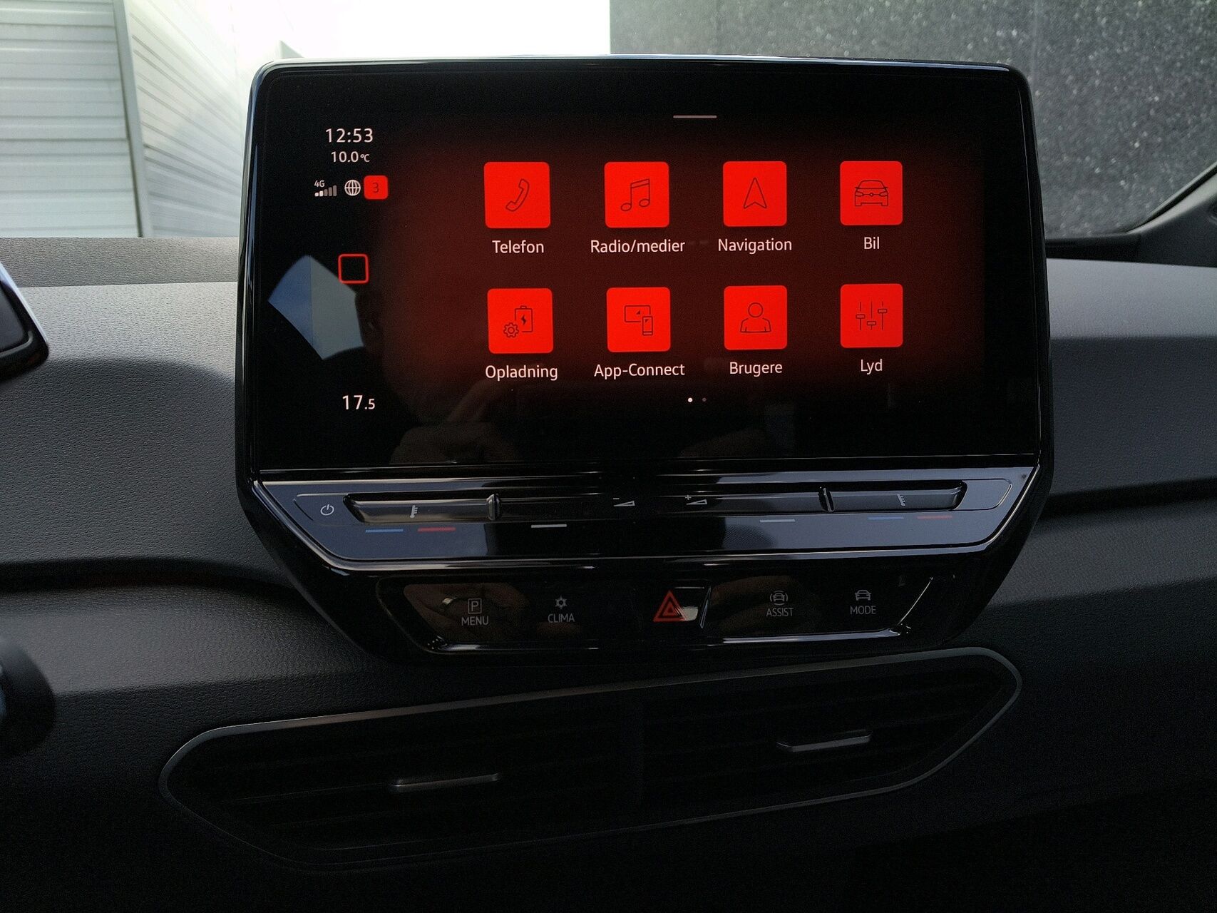 Billede af VW ID.3 EL Pure 150HK 5d Aut.