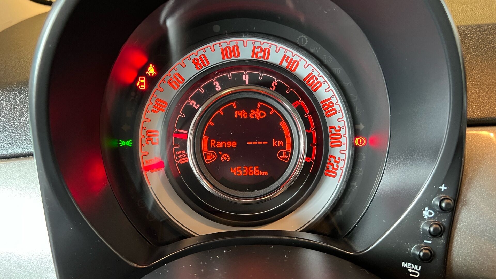 Billede af Fiat 500 1,2 Eco Lounge Start & Stop 69HK 3d