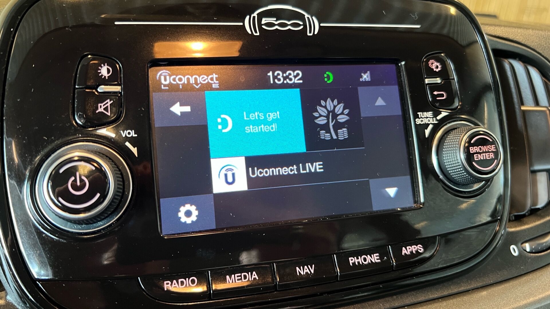 Billede af Fiat 500 1,2 Eco Lounge Start & Stop 69HK 3d