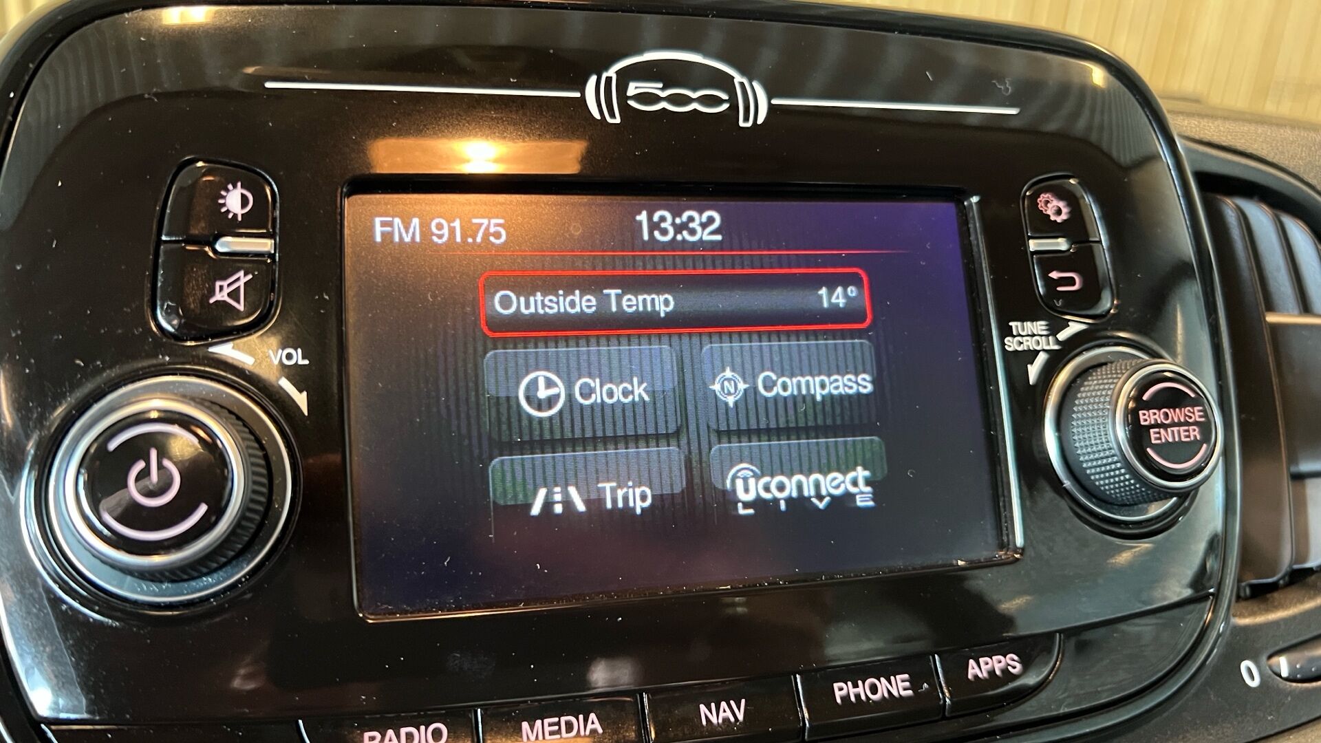 Billede af Fiat 500 1,2 Eco Lounge Start & Stop 69HK 3d