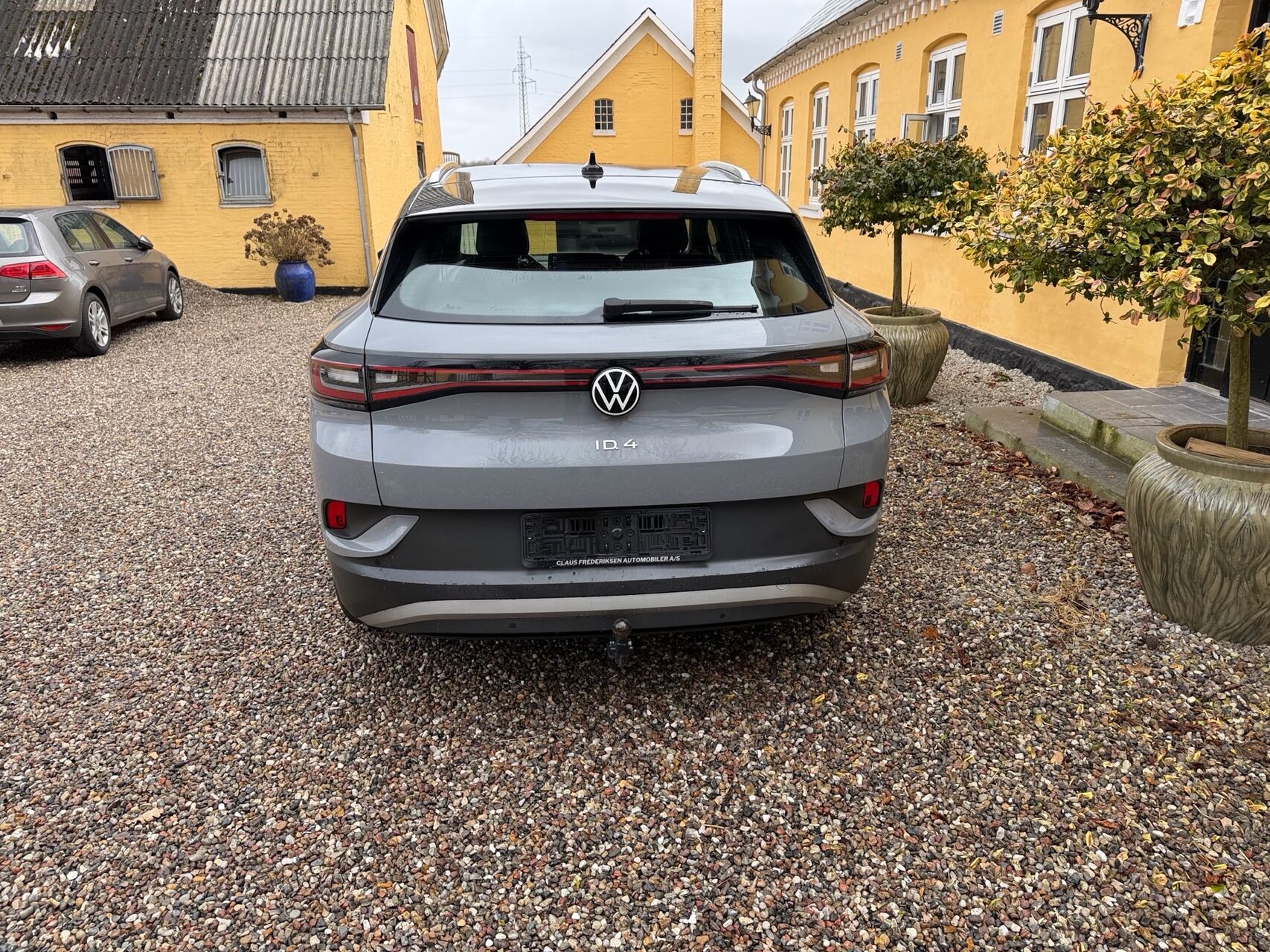 Billede af VW ID.4 EL Pro 204HK 5d Aut.