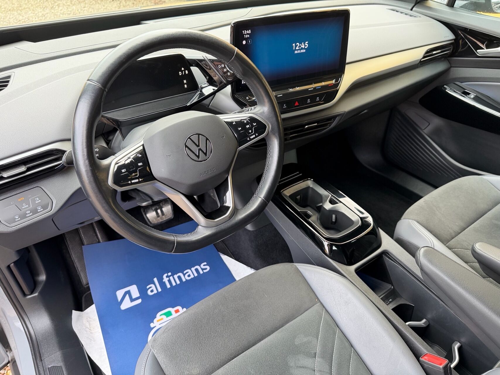 Billede af VW ID.4 EL Pro 204HK 5d Aut.