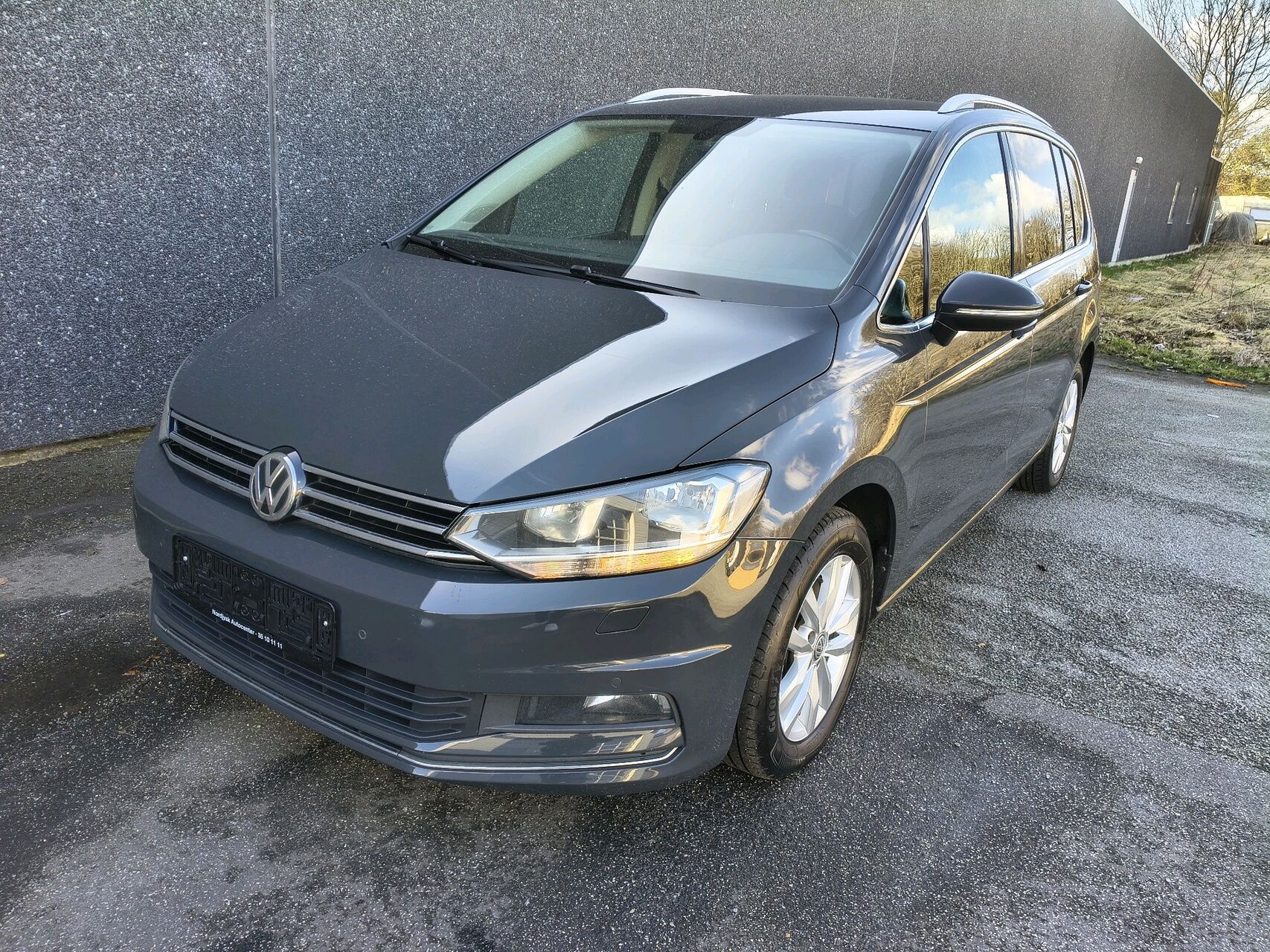Billede af VW Touran 1,6 TDI SCR Highline DSG 115HK 6g Aut.
