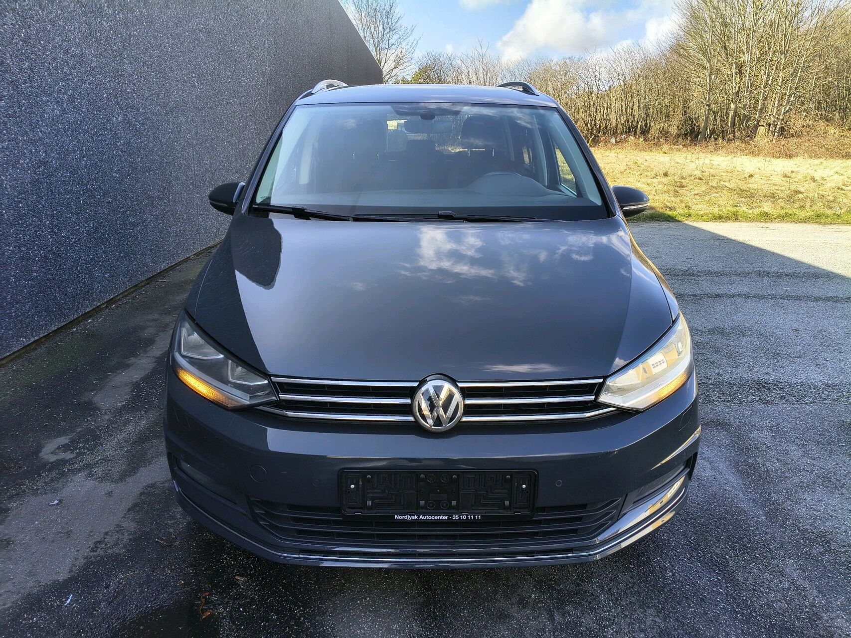 Billede af VW Touran 1,6 TDI SCR Highline DSG 115HK 6g Aut.