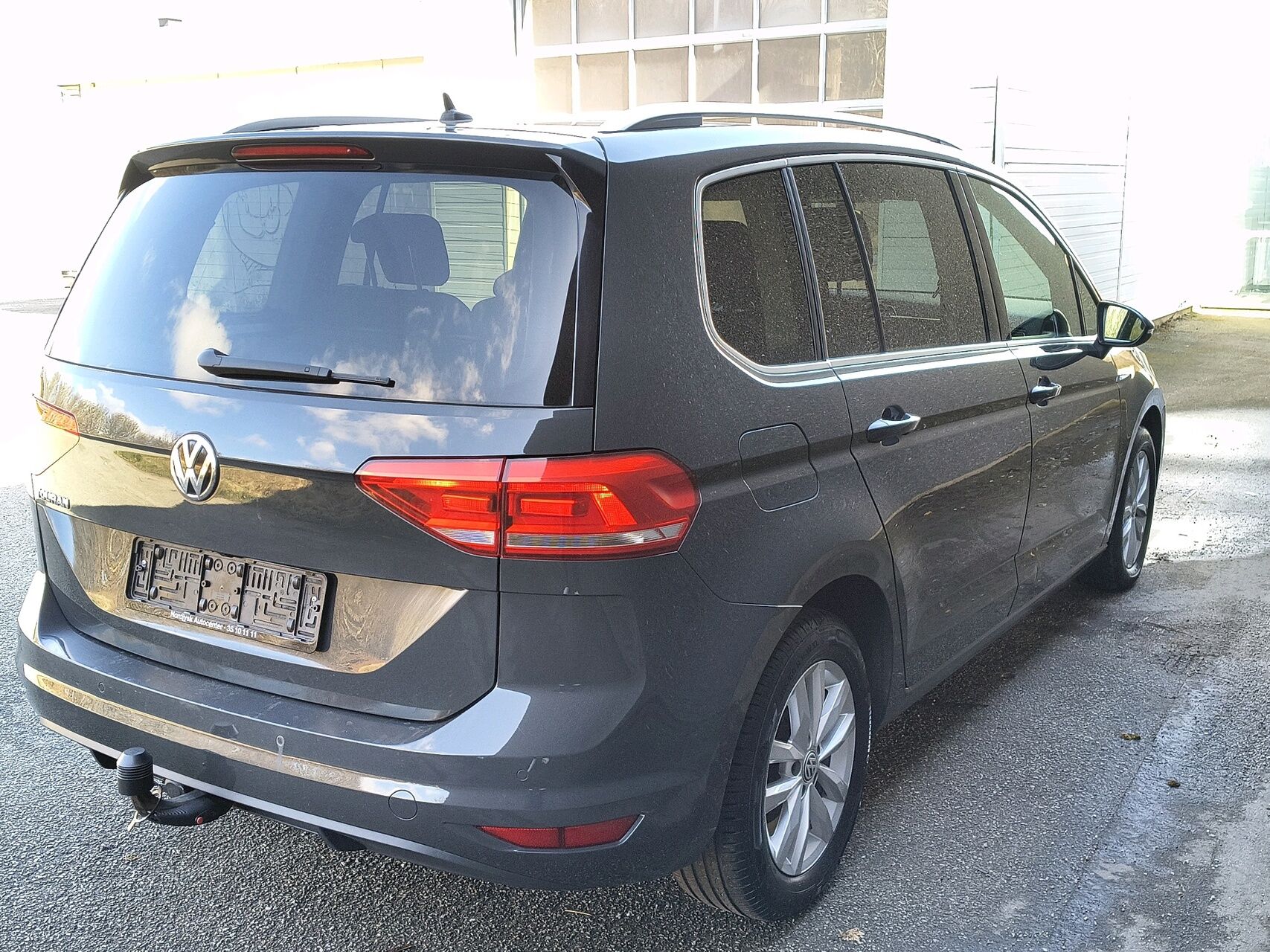 Billede af VW Touran 1,6 TDI SCR Highline DSG 115HK 6g Aut.