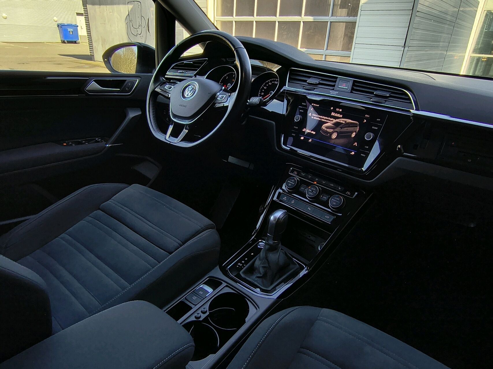 Billede af VW Touran 1,6 TDI SCR Highline DSG 115HK 6g Aut.