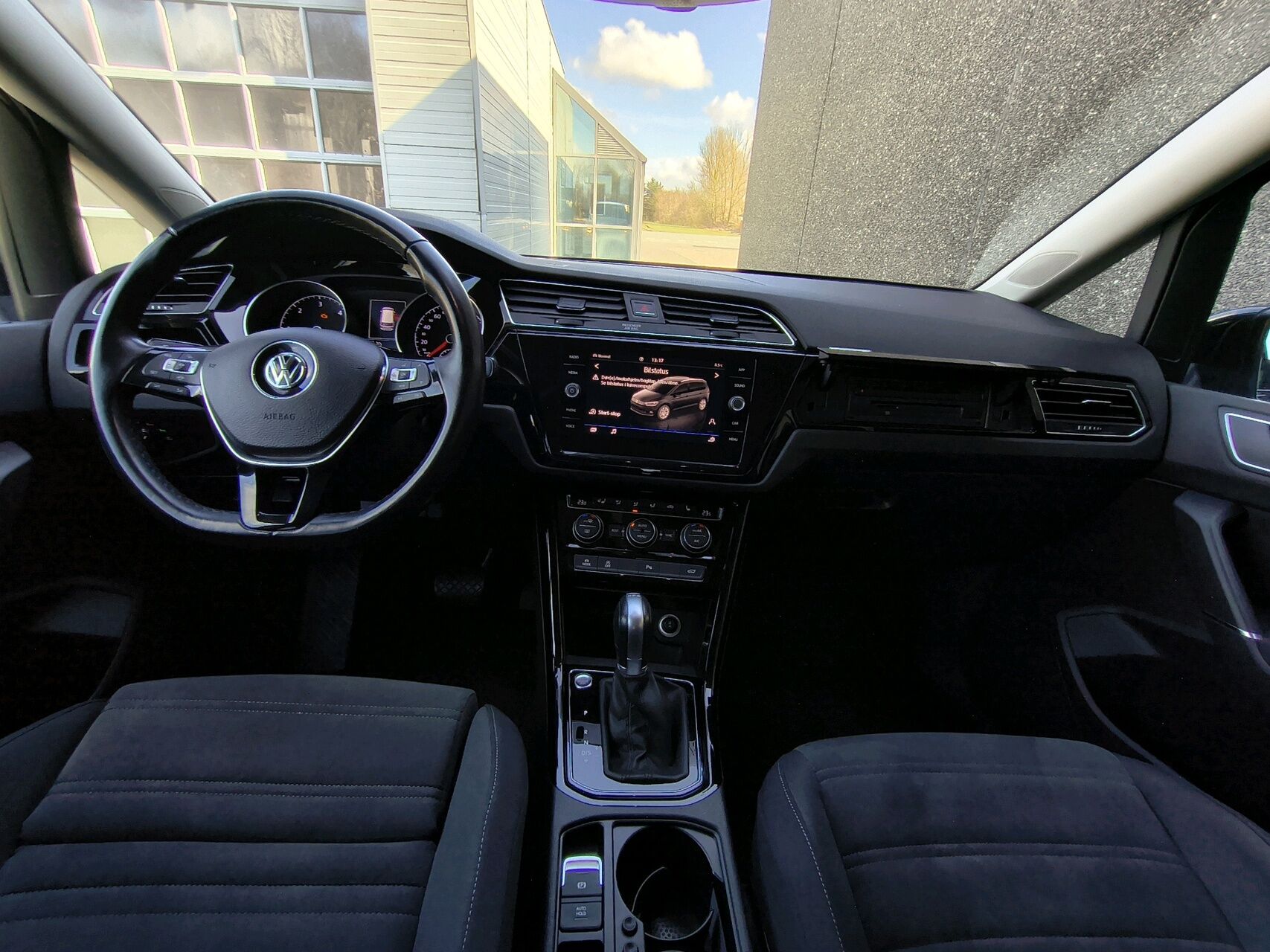 Billede af VW Touran 1,6 TDI SCR Highline DSG 115HK 6g Aut.