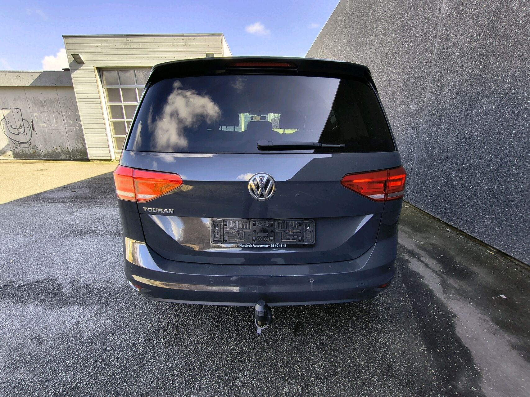 Billede af VW Touran 1,6 TDI SCR Highline DSG 115HK 6g Aut.