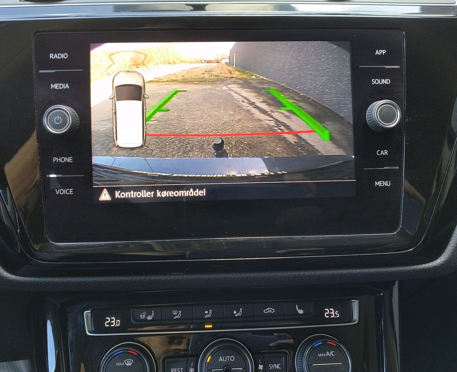 Billede af VW Touran 1,6 TDI SCR Highline DSG 115HK 6g Aut.