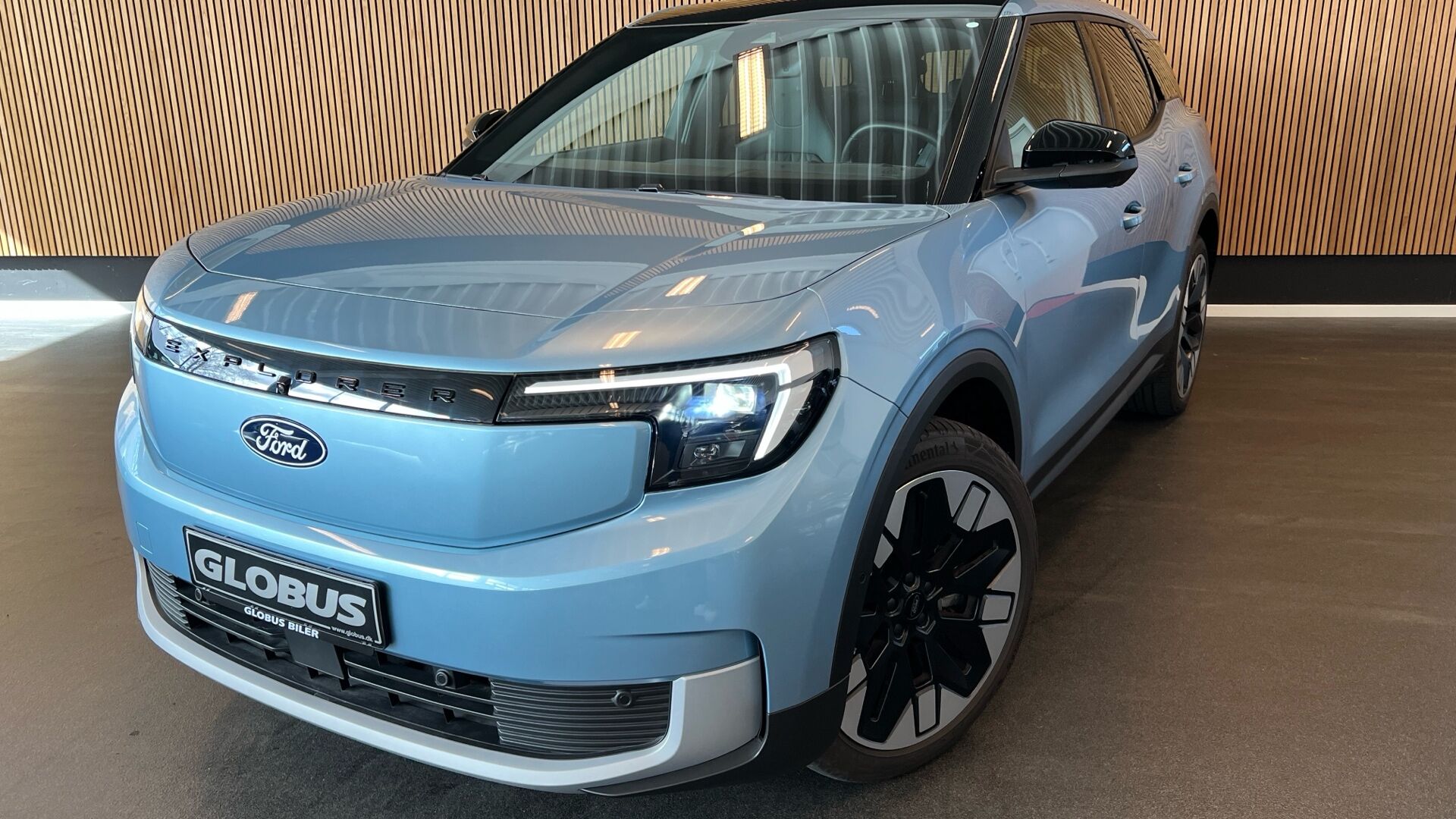 Billede af Ford Explorer EL UR Premium AWD 340HK 5d Aut.