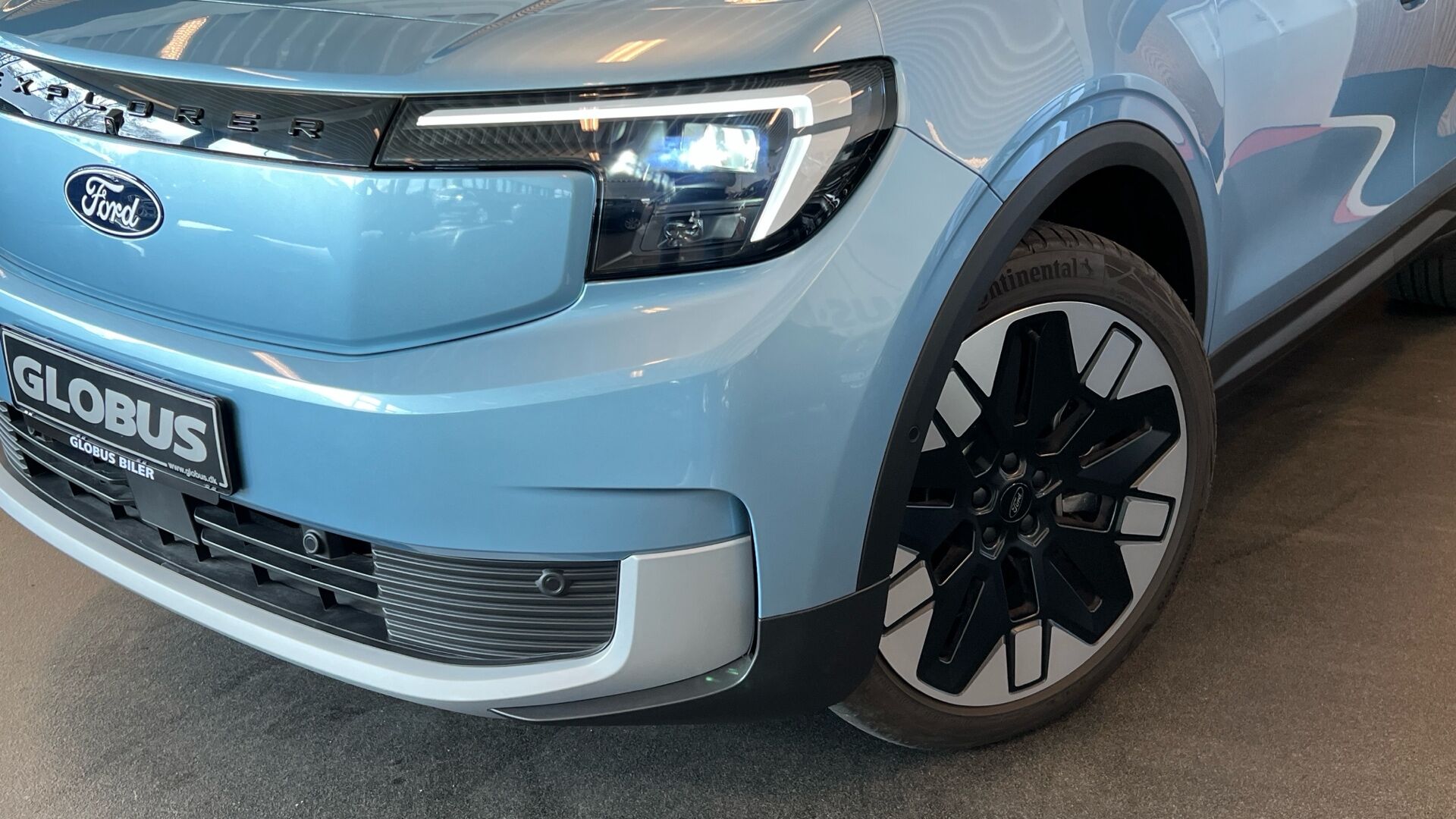 Billede af Ford Explorer EL UR Premium AWD 340HK 5d Aut.