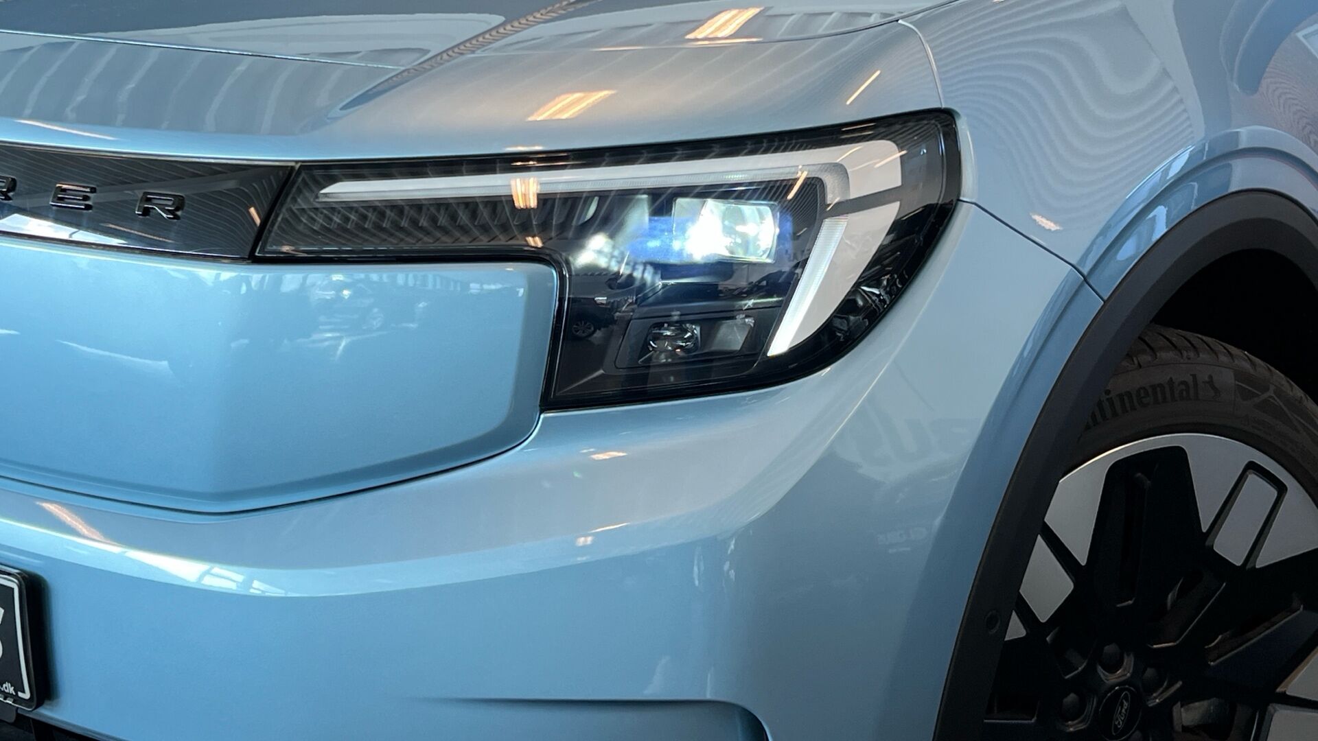 Billede af Ford Explorer EL UR Premium AWD 340HK 5d Aut.