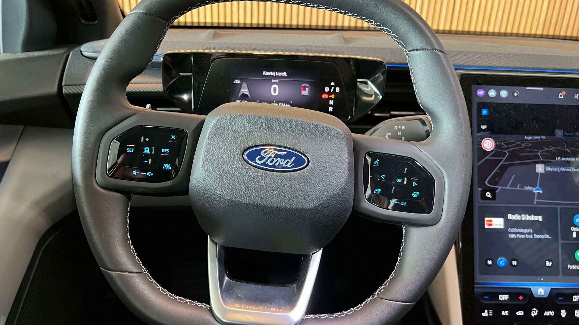 Billede af Ford Explorer EL UR Premium AWD 340HK 5d Aut.