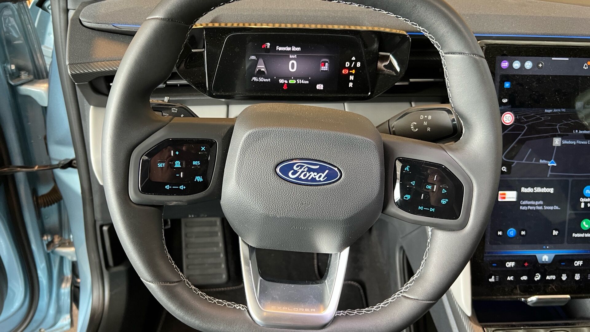 Billede af Ford Explorer EL UR Premium AWD 340HK 5d Aut.