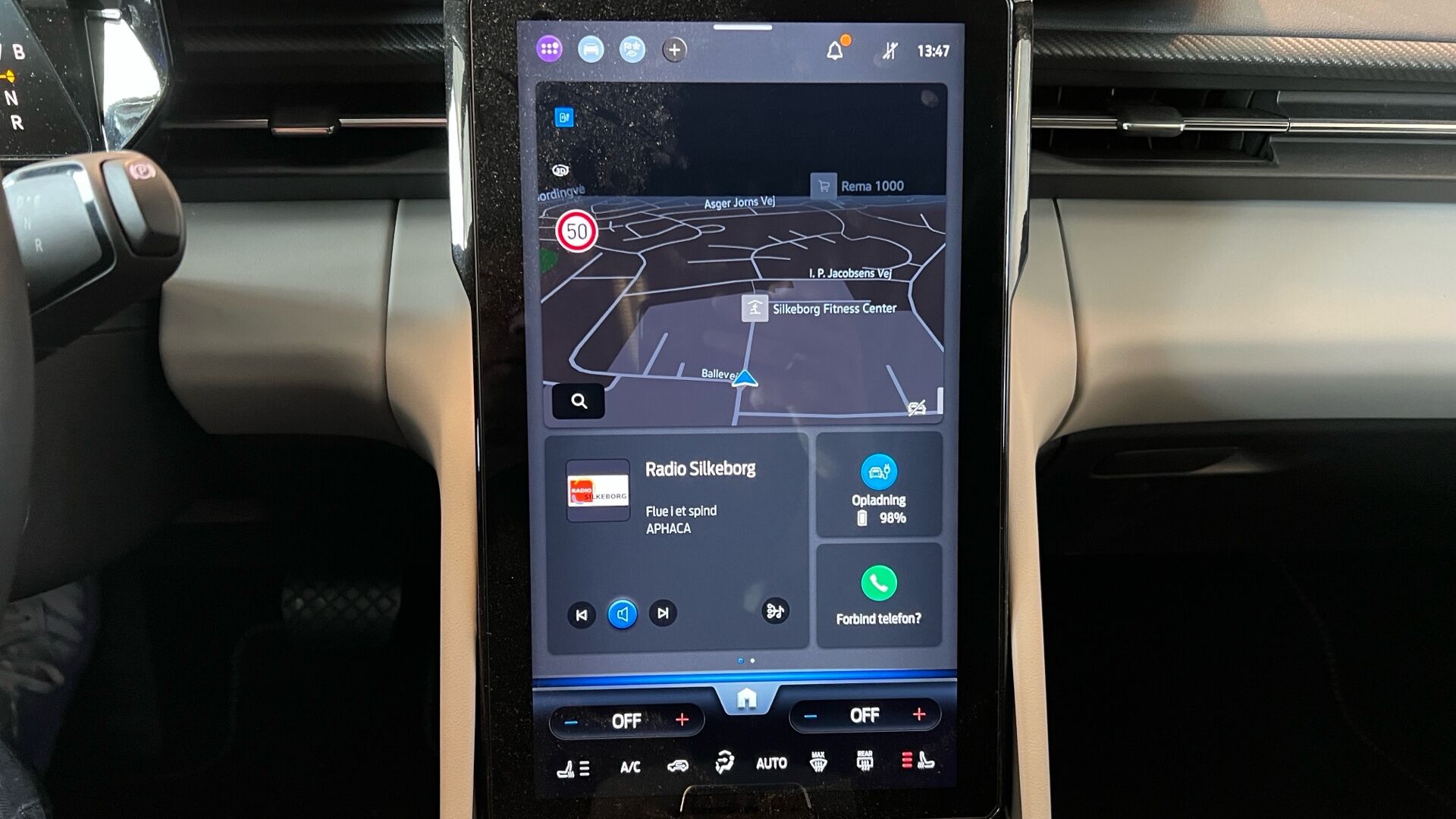 Billede af Ford Explorer EL UR Premium AWD 340HK 5d Aut.