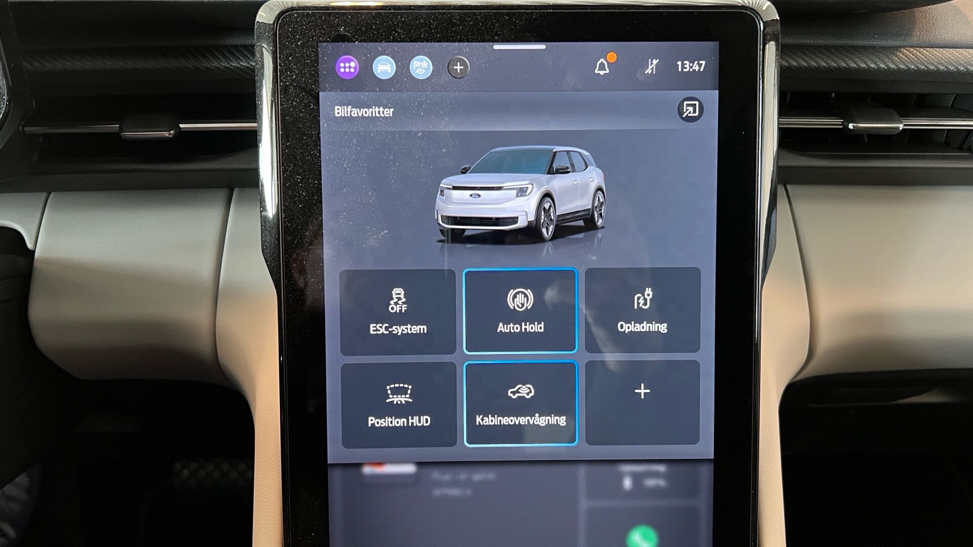 Billede af Ford Explorer EL UR Premium AWD 340HK 5d Aut.