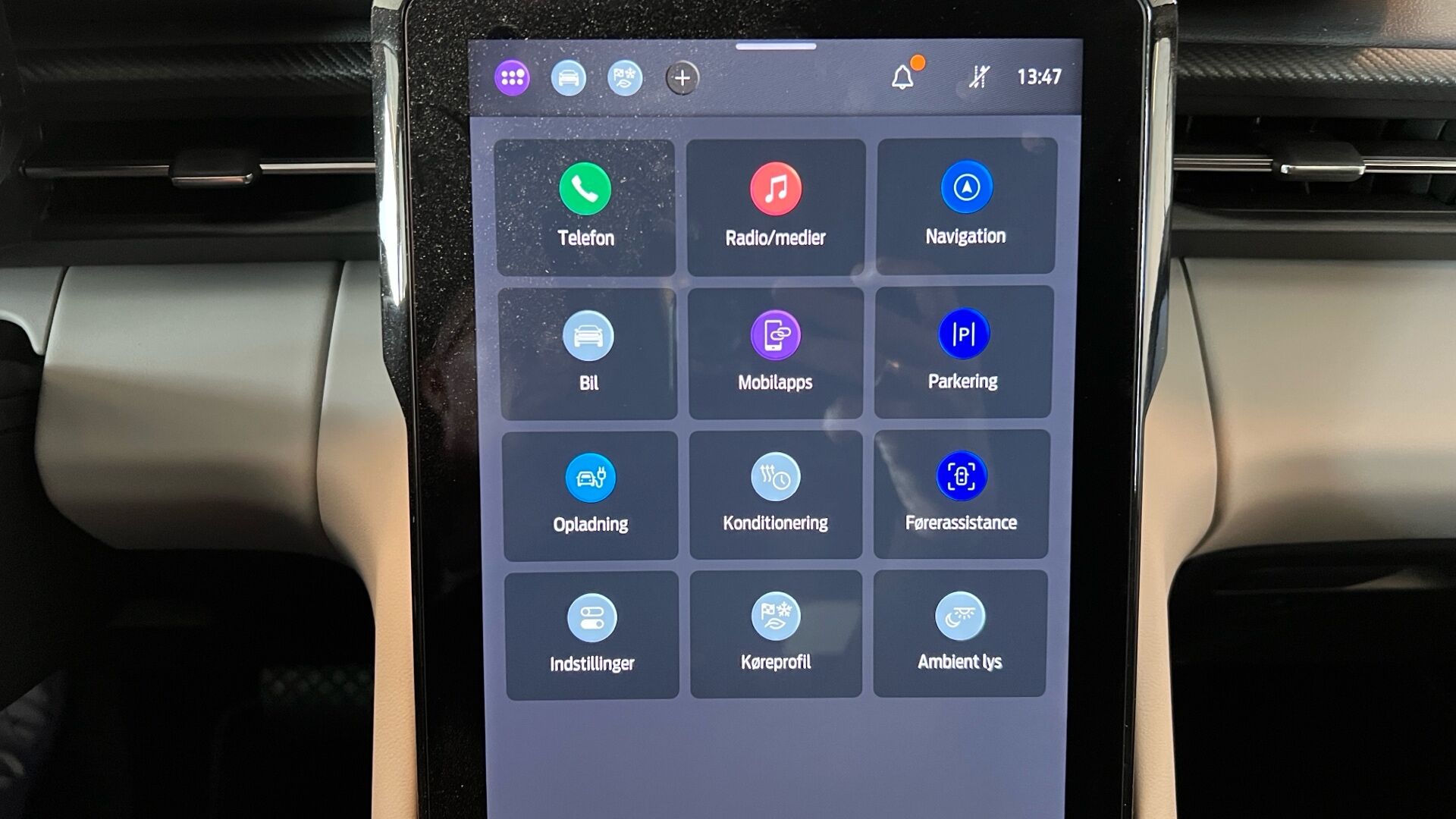 Billede af Ford Explorer EL UR Premium AWD 340HK 5d Aut.