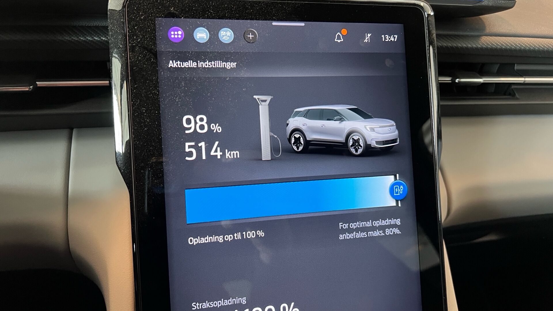 Billede af Ford Explorer EL UR Premium AWD 340HK 5d Aut.