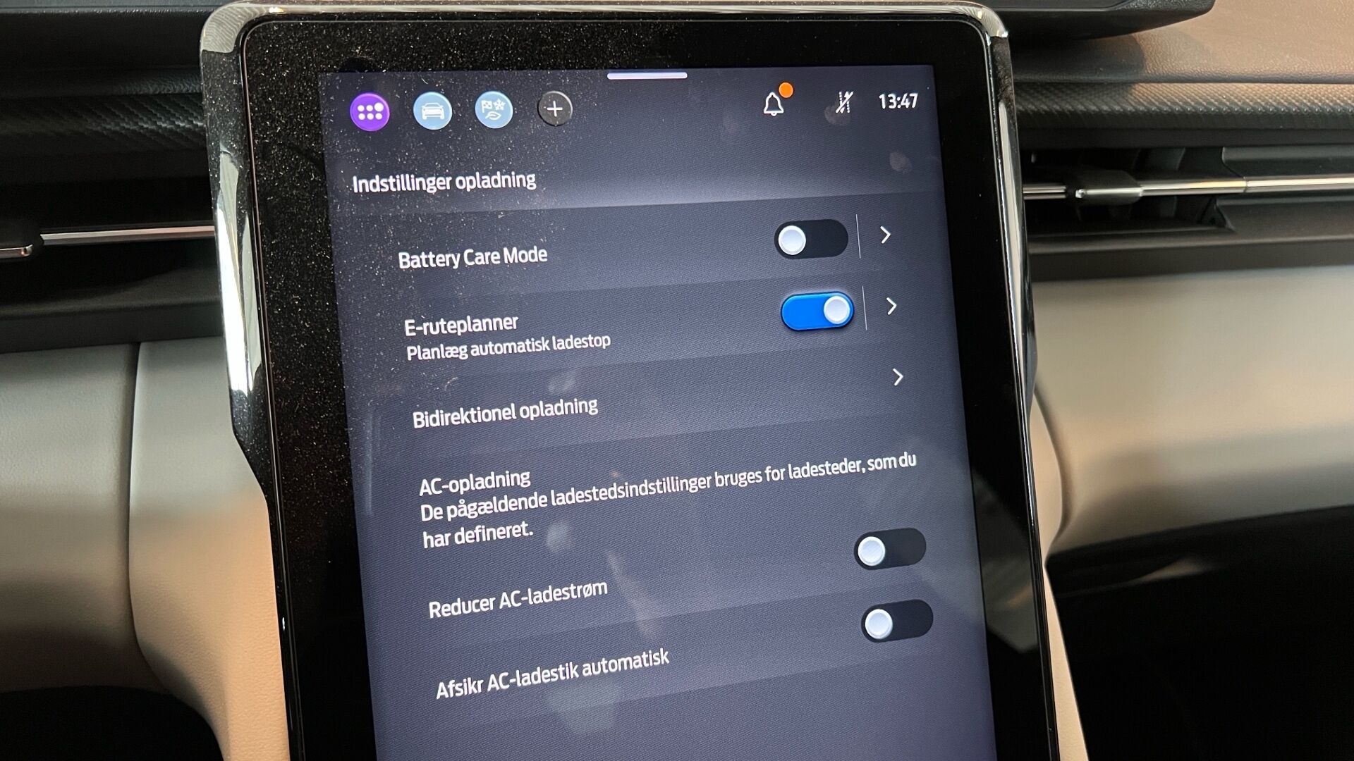 Billede af Ford Explorer EL UR Premium AWD 340HK 5d Aut.