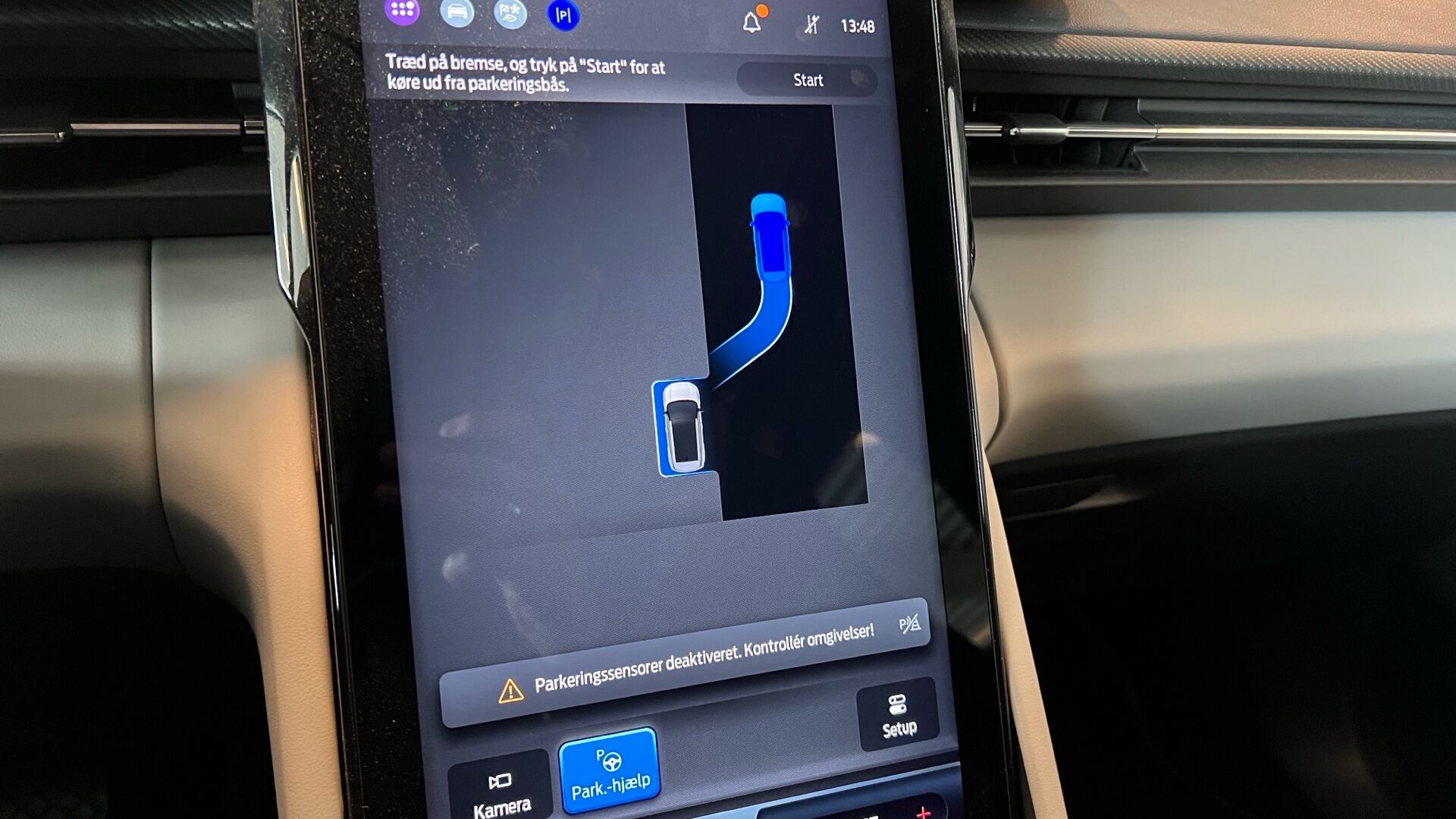 Billede af Ford Explorer EL UR Premium AWD 340HK 5d Aut.