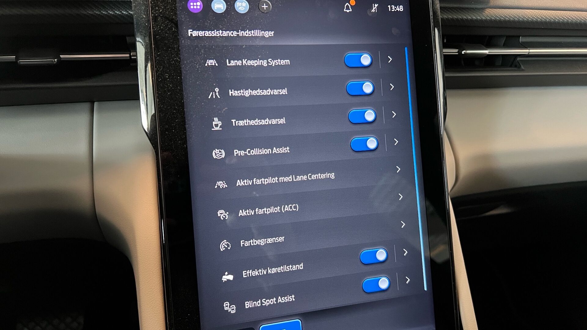 Billede af Ford Explorer EL UR Premium AWD 340HK 5d Aut.