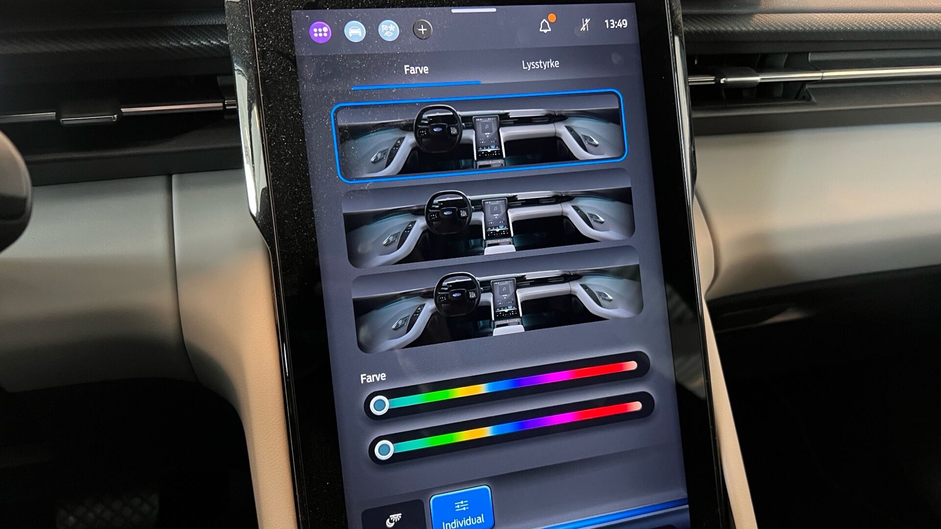 Billede af Ford Explorer EL UR Premium AWD 340HK 5d Aut.