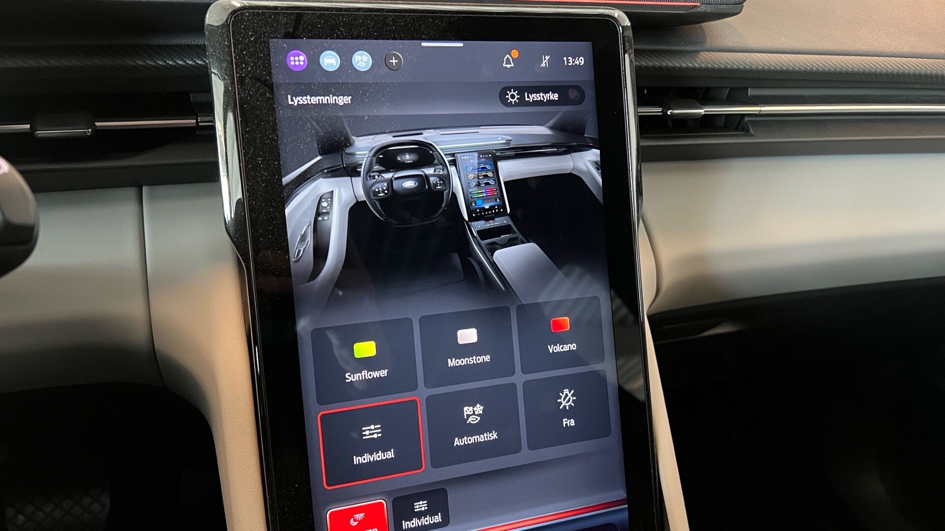 Billede af Ford Explorer EL UR Premium AWD 340HK 5d Aut.