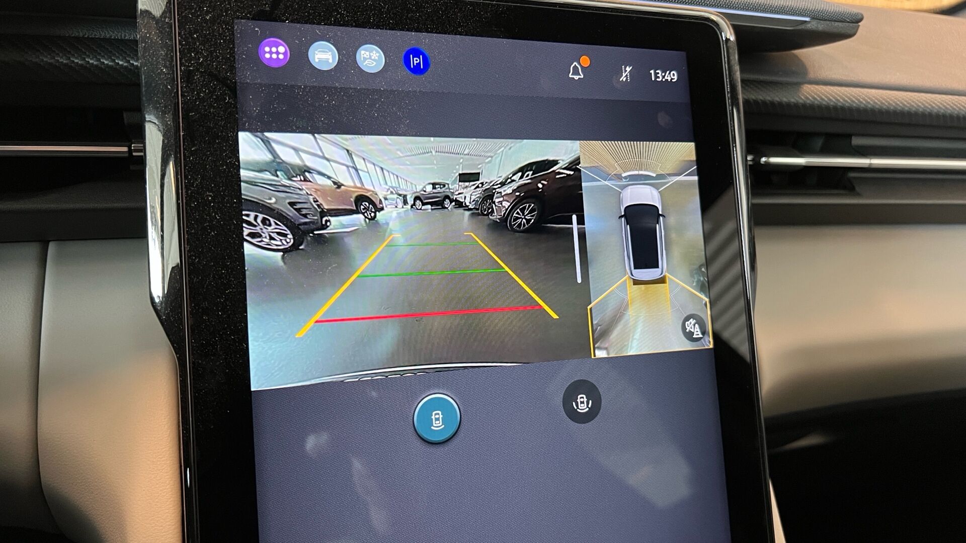 Billede af Ford Explorer EL UR Premium AWD 340HK 5d Aut.