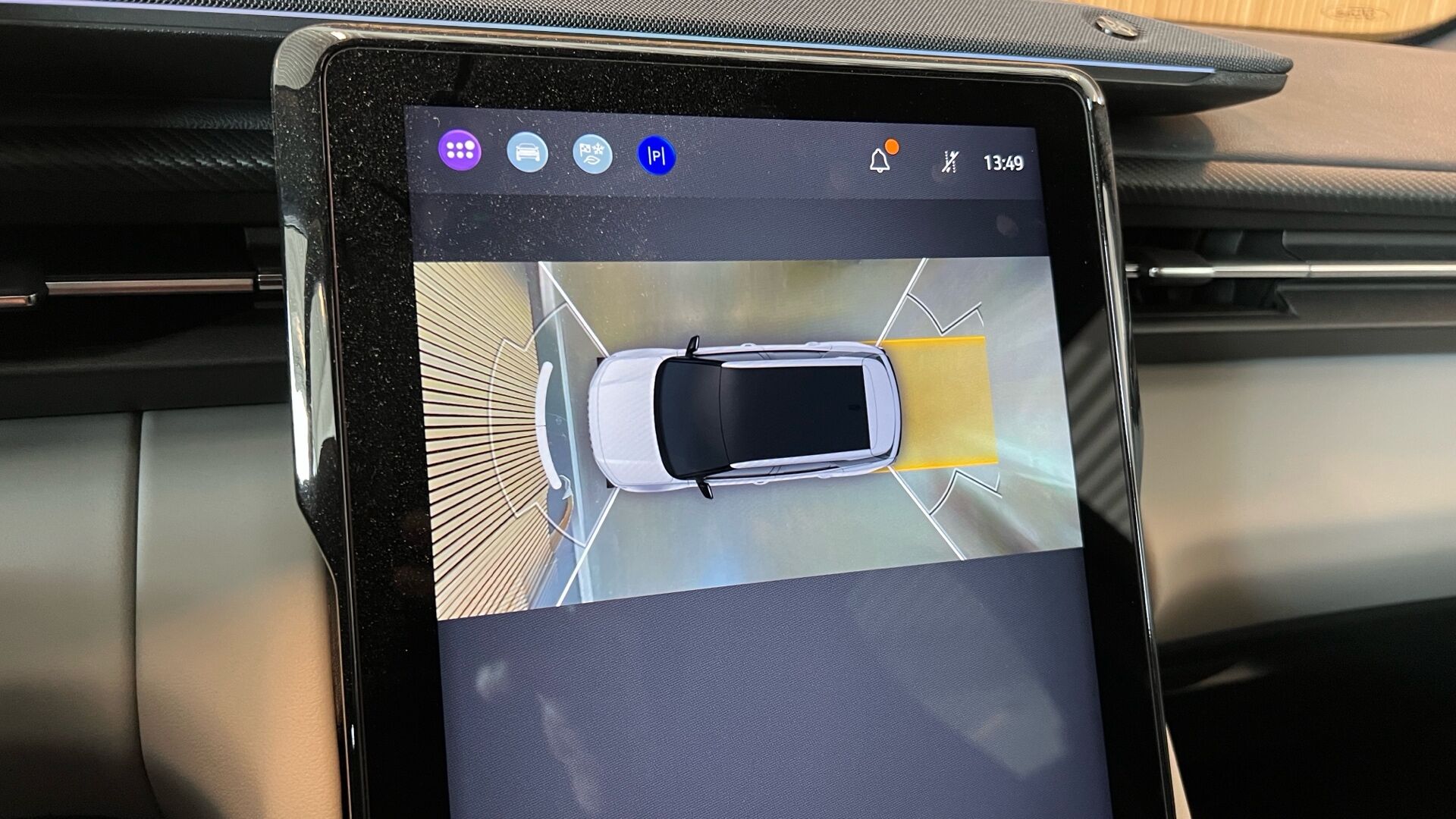 Billede af Ford Explorer EL UR Premium AWD 340HK 5d Aut.