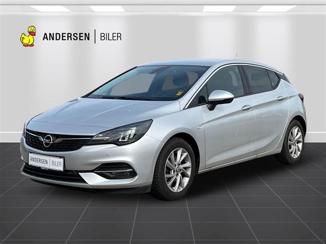 Billede af Opel Astra 1,2 Turbo Elegance 110HK 5d 6g