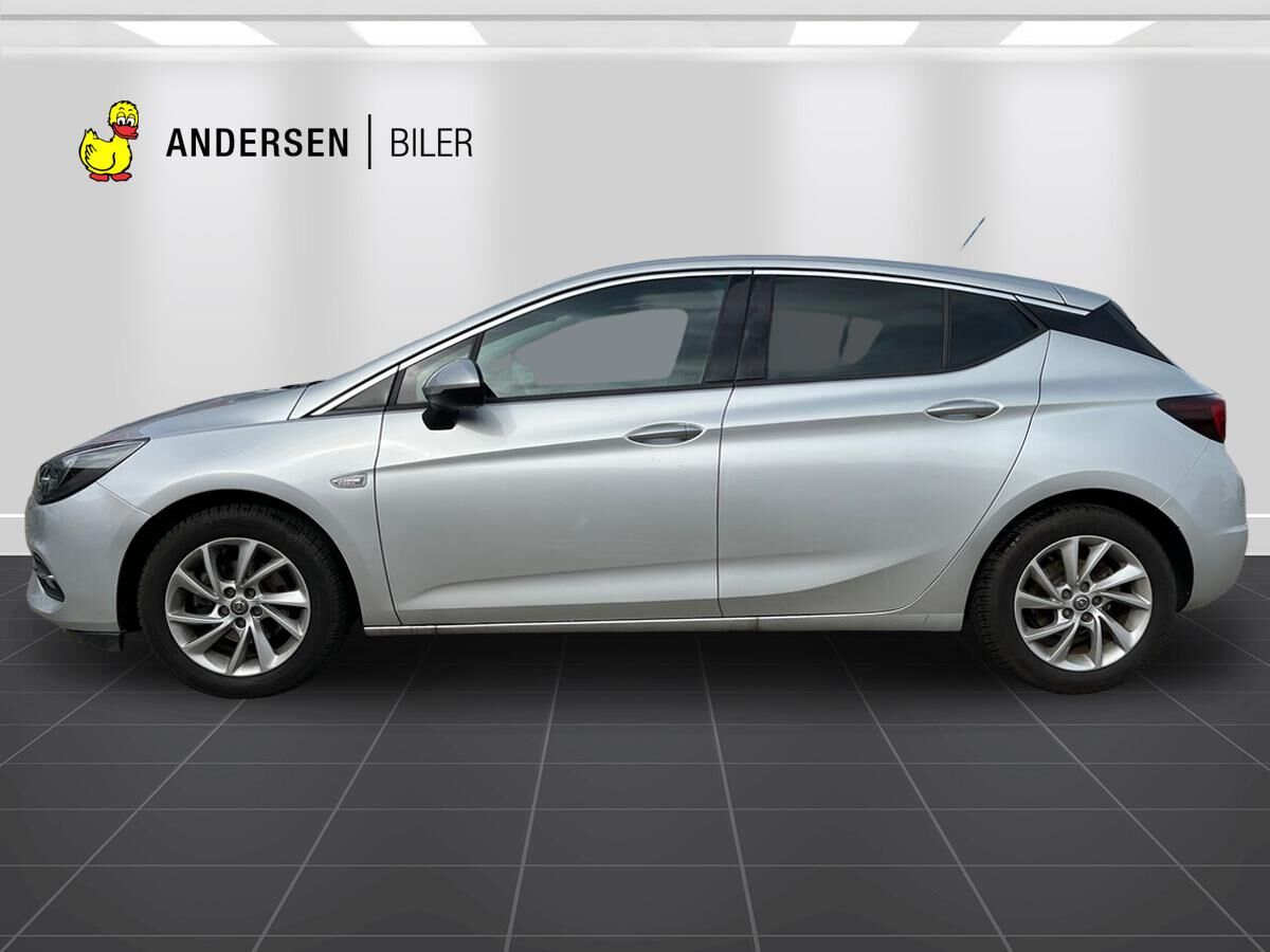 Billede af Opel Astra 1,2 Turbo Elegance 110HK 5d 6g