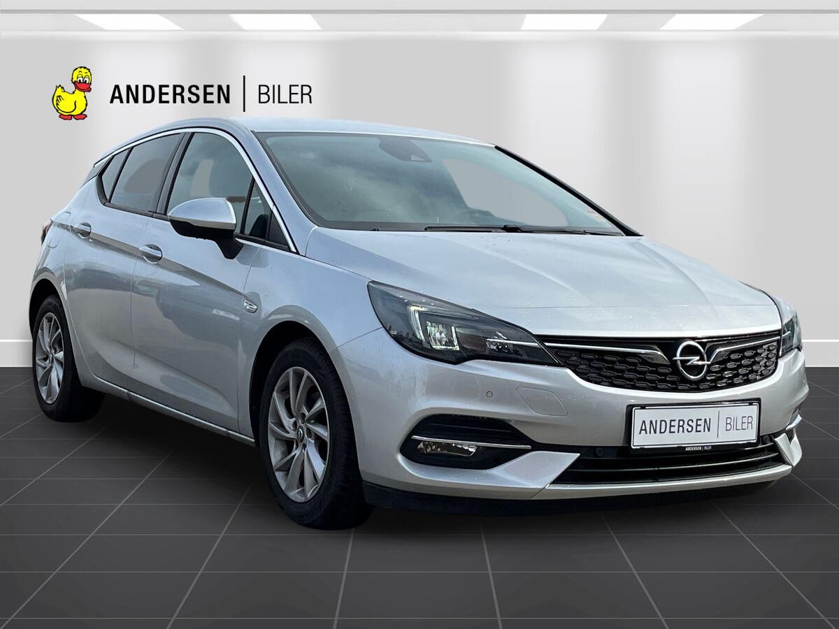 Billede af Opel Astra 1,2 Turbo Elegance 110HK 5d 6g