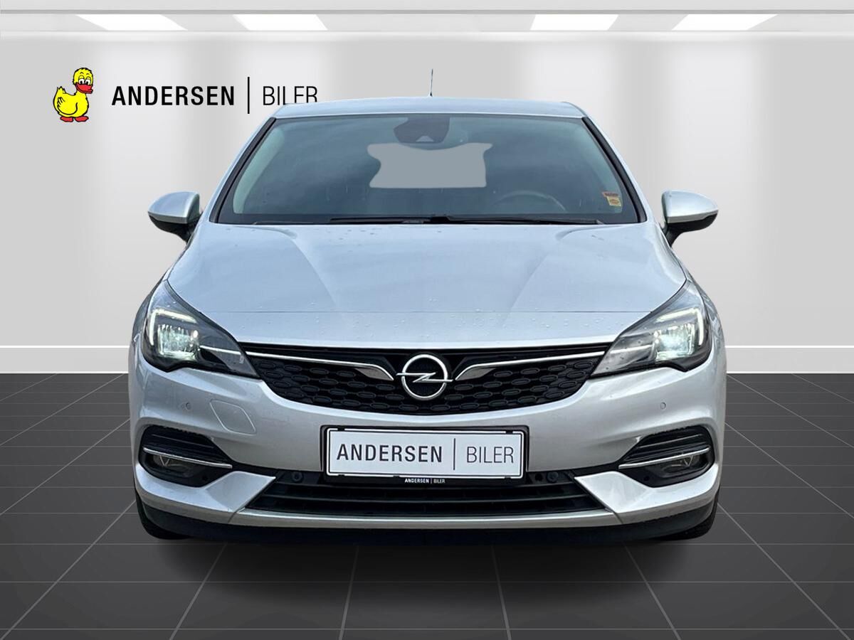 Billede af Opel Astra 1,2 Turbo Elegance 110HK 5d 6g