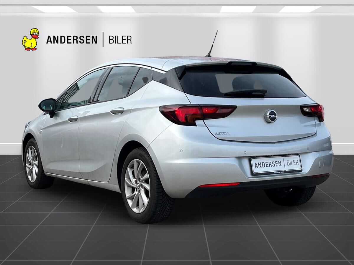 Billede af Opel Astra 1,2 Turbo Elegance 110HK 5d 6g