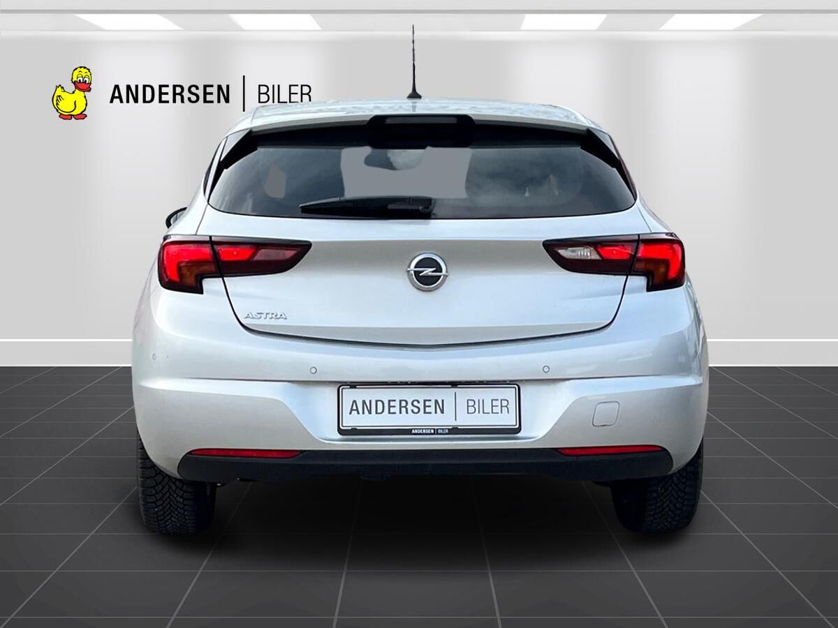 Billede af Opel Astra 1,2 Turbo Elegance 110HK 5d 6g