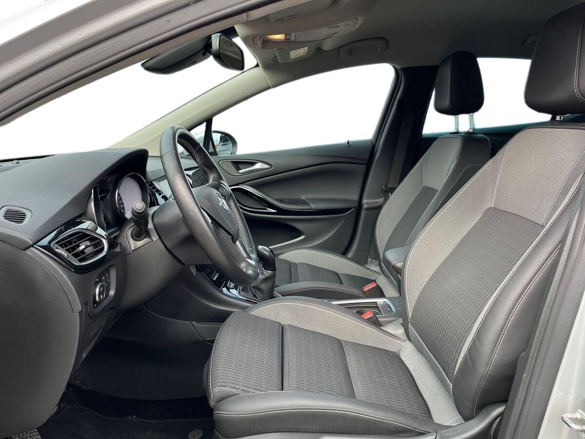 Billede af Opel Astra 1,2 Turbo Elegance 110HK 5d 6g